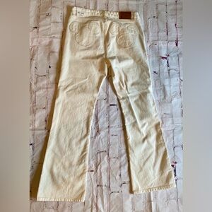 Harry Lambert for Zara x Disney Slim Flare Jeans — NWT! Size 34